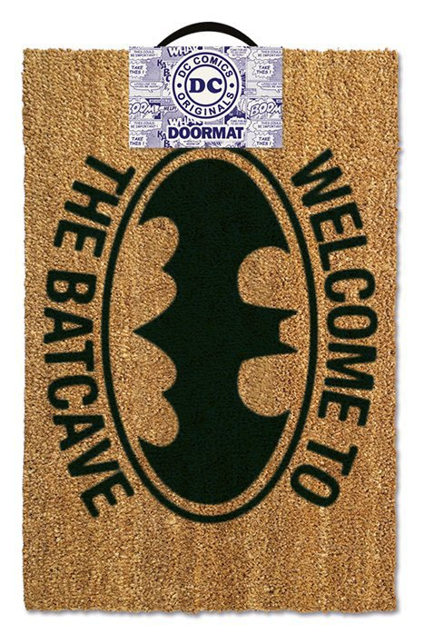 DC COMICS - Door Mat 40X60 - Welcome to the Batcave