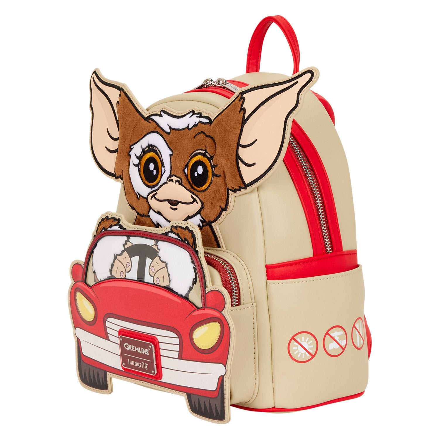 GREMLINS - Gizmo - Mini Sac à Dos LoungeFly