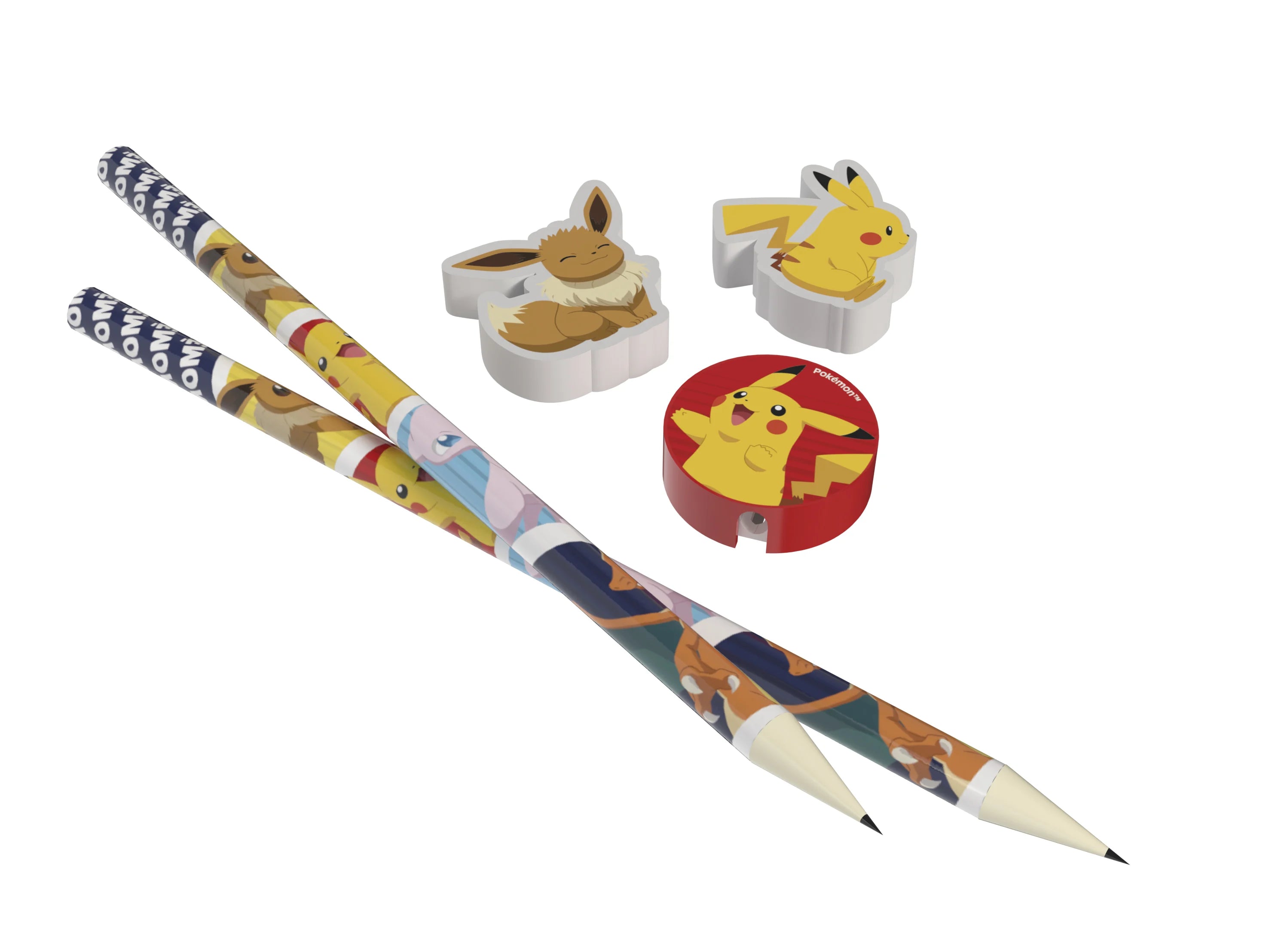 POKEMON - Stationery Set - 5pc