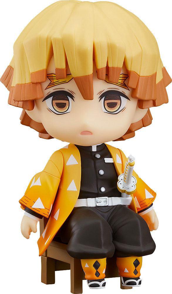 DEMON SLAYER - Zenitsu Agatsuma - Figurine Nendoroid Swacchao 9cm