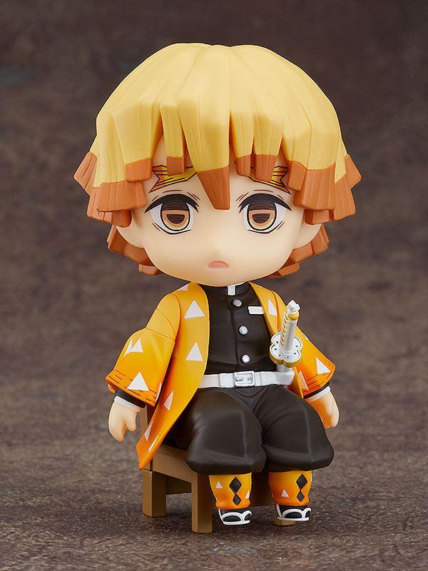 DEMON SLAYER - Zenitsu Agatsuma - Figurine Nendoroid Swacchao 9cm