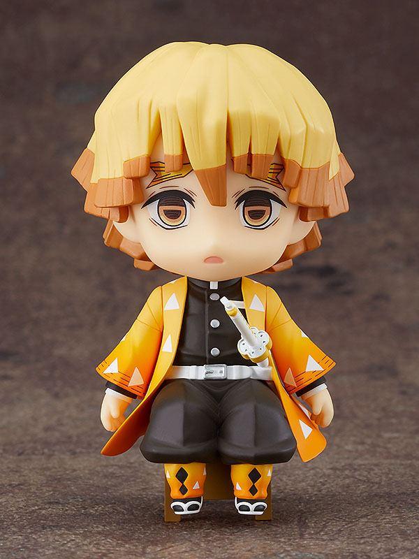 DEMON SLAYER - Zenitsu Agatsuma - Figurine Nendoroid Swacchao 9cm