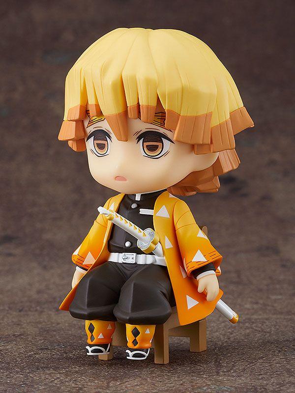 DEMON SLAYER - Zenitsu Agatsuma - Figurine Nendoroid Swacchao 9cm