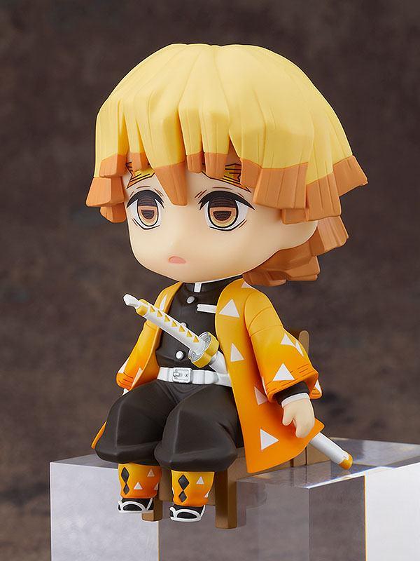 DEMON SLAYER - Zenitsu Agatsuma - Figurine Nendoroid Swacchao 9cm