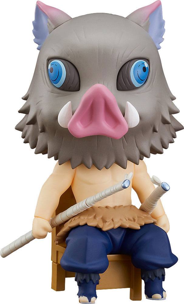 DEMON SLAYER - Inosuke Hashibira - Figurine Nendoroid Swacchao 9cm