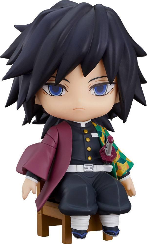 DEMON SLAYER - Giyu Tomioka - Figure Nendoroid Swacchao 9cm