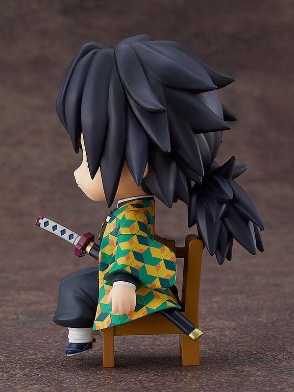 DEMON SLAYER - Giyu Tomioka - Figure Nendoroid Swacchao 9cm