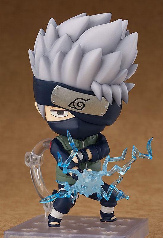 NARUTO SHIPPUDEN - Kakashi Hatake - Figure Nendoroid 10cm REPROD