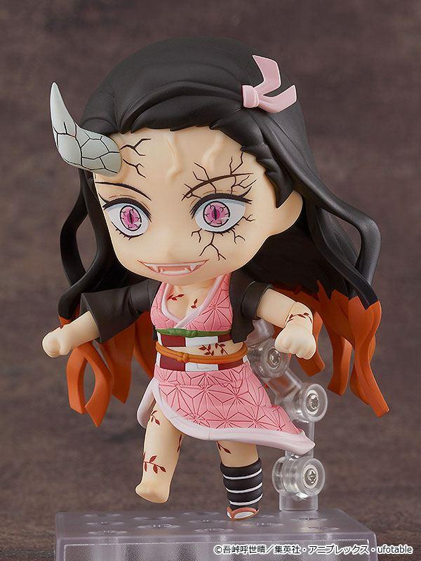 DEMON SLAYER - Nezuko "Demonization Version" - Figure Nendoroid 10cm