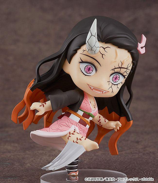DEMON SLAYER - Nezuko "Demonization Version" - Figure Nendoroid 10cm