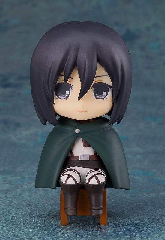 ATTACK ON TITANS - Mikasa Ackerman - Figure Nendoroid Swacchao! 10cm