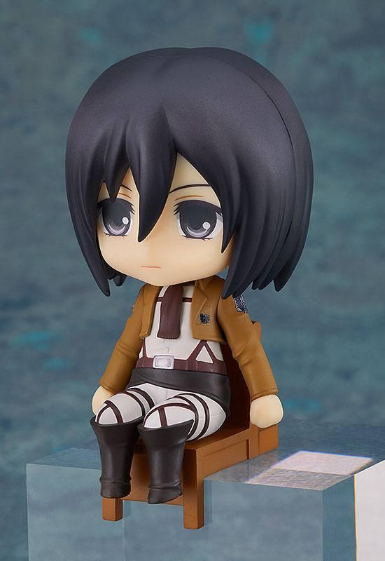 ATTACK ON TITANS - Mikasa Ackerman - Figure Nendoroid Swacchao! 10cm