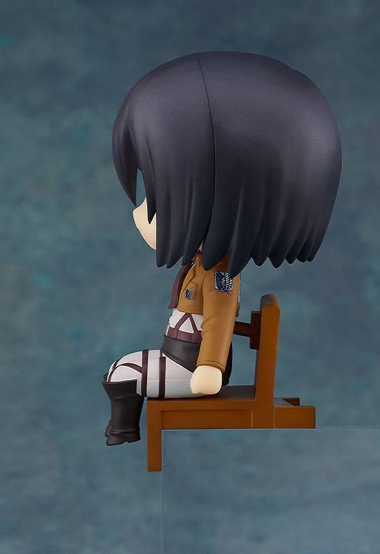 ATTACK ON TITANS - Mikasa Ackerman - Figure Nendoroid Swacchao! 10cm