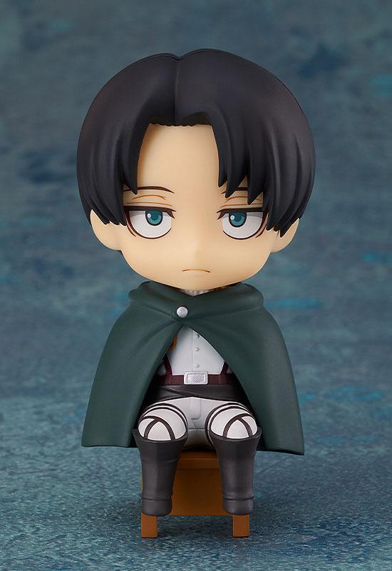 ATTACK ON TITANS - Levi - Figure Nendoroid Swacchao! 10cm