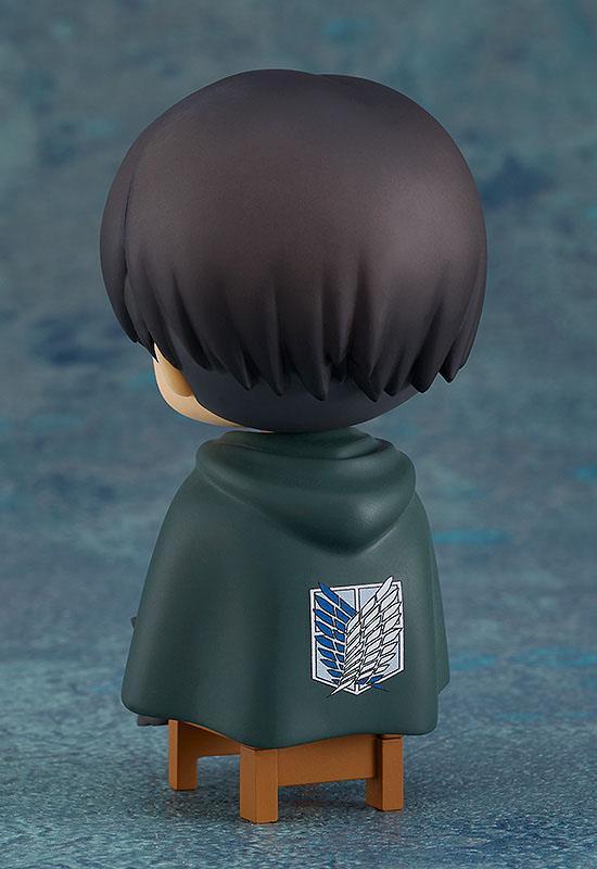 ATTACK ON TITANS - Levi - Figure Nendoroid Swacchao! 10cm