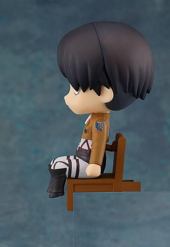 ATTACK ON TITANS - Levi - Figure Nendoroid Swacchao! 10cm