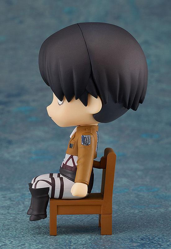 ATTACK ON TITANS - Levi - Figure Nendoroid Swacchao! 10cm