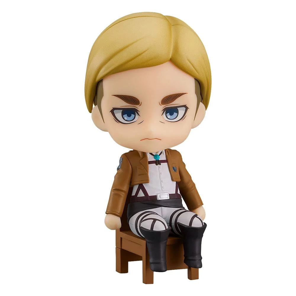 ATTACK ON TITANS - Erwin Smith - Figure Nendoroid Swacchao! 10cm