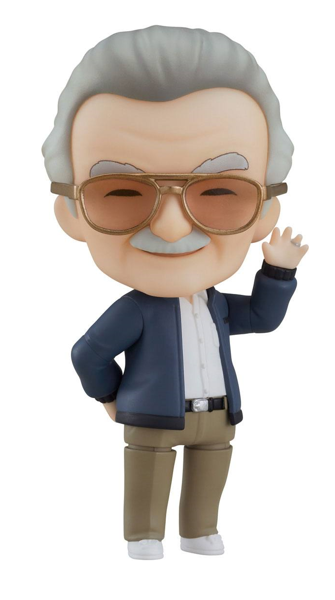 MARVEL - Stan Lee - Figure Nendoroid 10cm