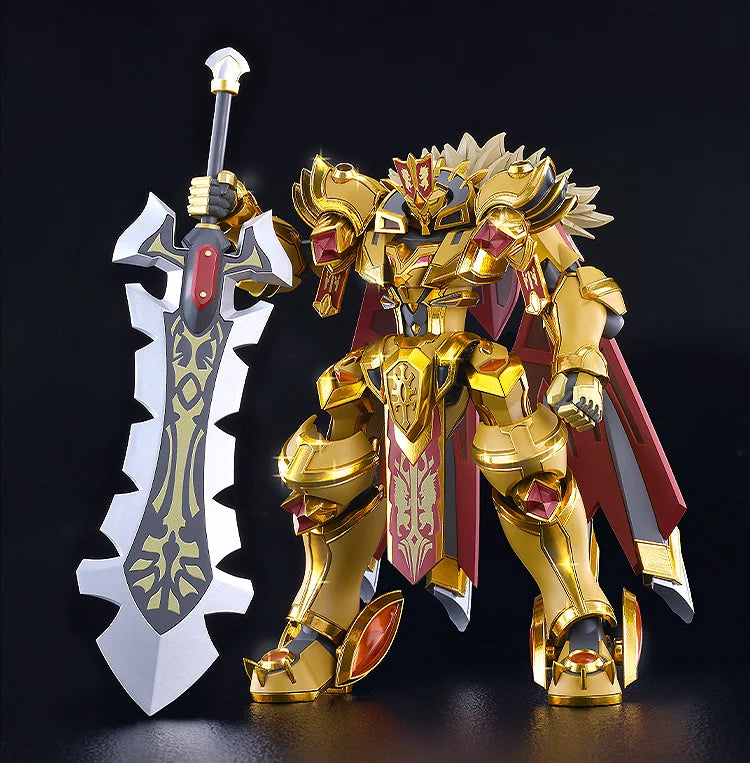 KNIGHT'S & MAGIC -Goldleo -Plastic Model Kit Moderoid Royal Metal 13cm