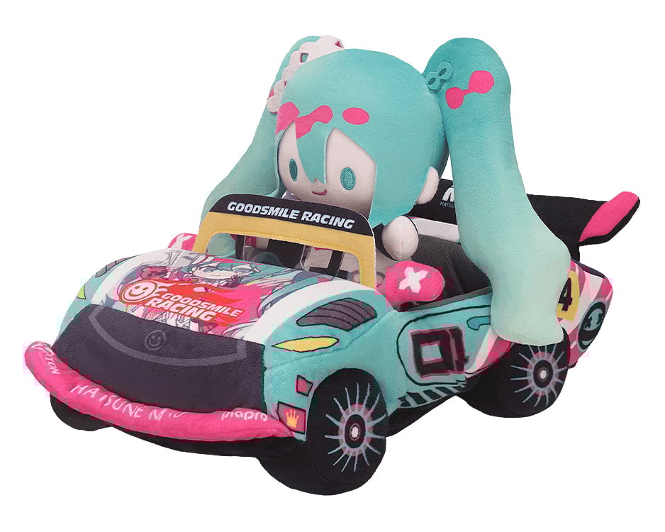 HATSUNE MIKU GT PROJECT - Hatsune Miku Racing 2025 - Plush Set 15cm