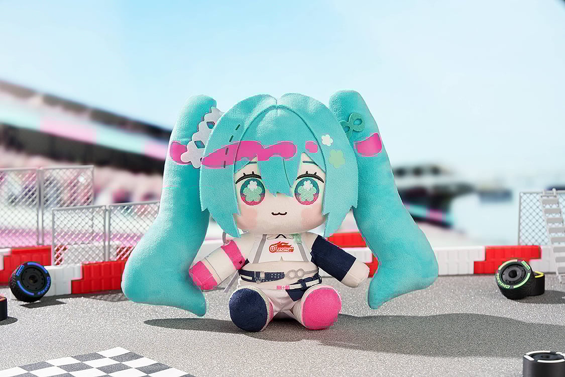 HATSUNE MIKU GT PROJECT - Hatsune Miku Racing 2025 - Plush 20cm
