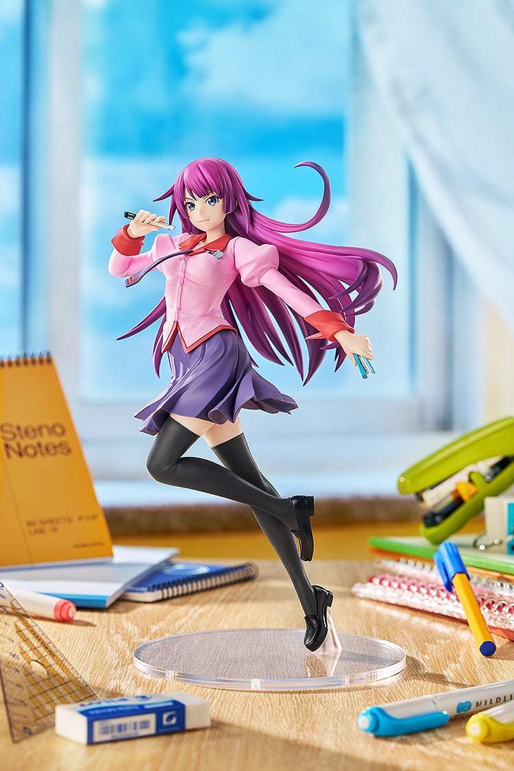 MONOGATARI - Hitagi Senjyogahara - Pop Up Parade L 23cm