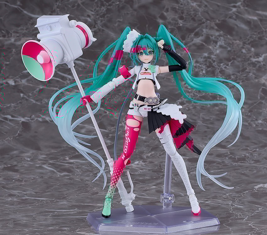 HATSUNE MIKU GT PROJECT - Racing Miku 2025 - Figure Figma 15.5cm