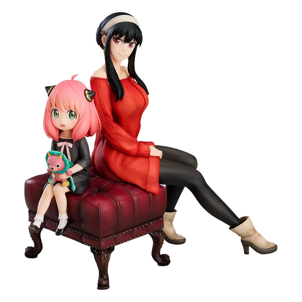 SPY X FAMILY - Anya & Yor Forger - Statue PVC 1/7 19cm