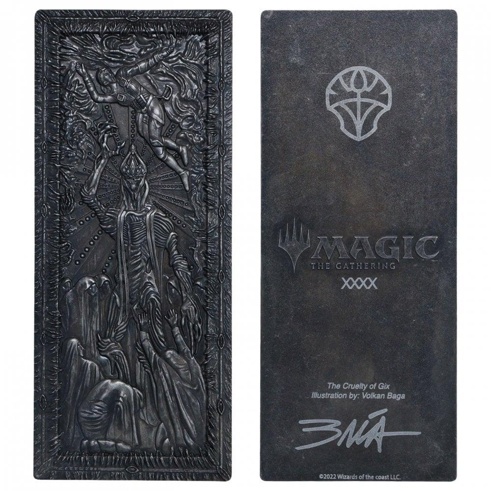 MAGIC THE GATHERIN - Cruelty of Gix - Limited Edition Metal XL Ingot