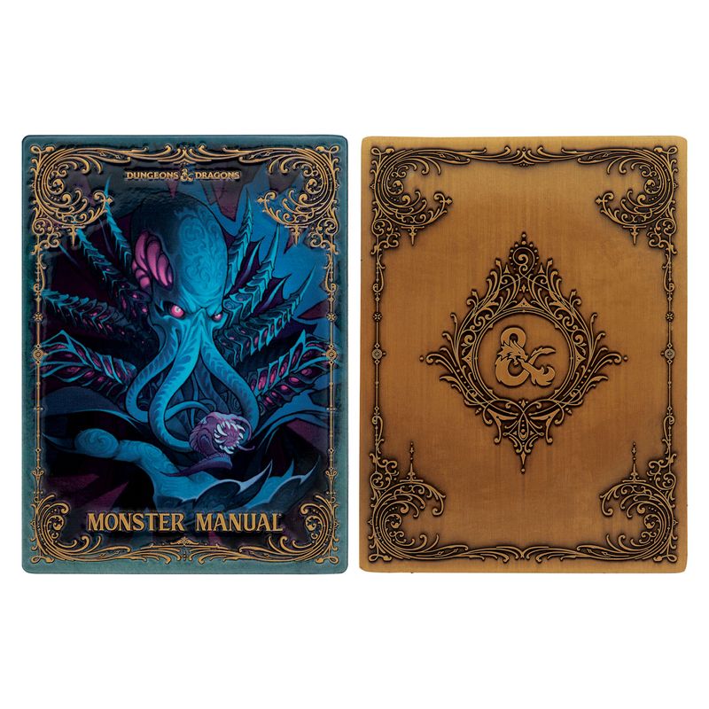 DUNGEONS & DRAGONS - Monster Manual - Limited Edition Ingot