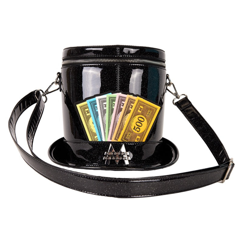 HASBRO - Monopoly "Top Hat" - Crossbody bag Loungefly