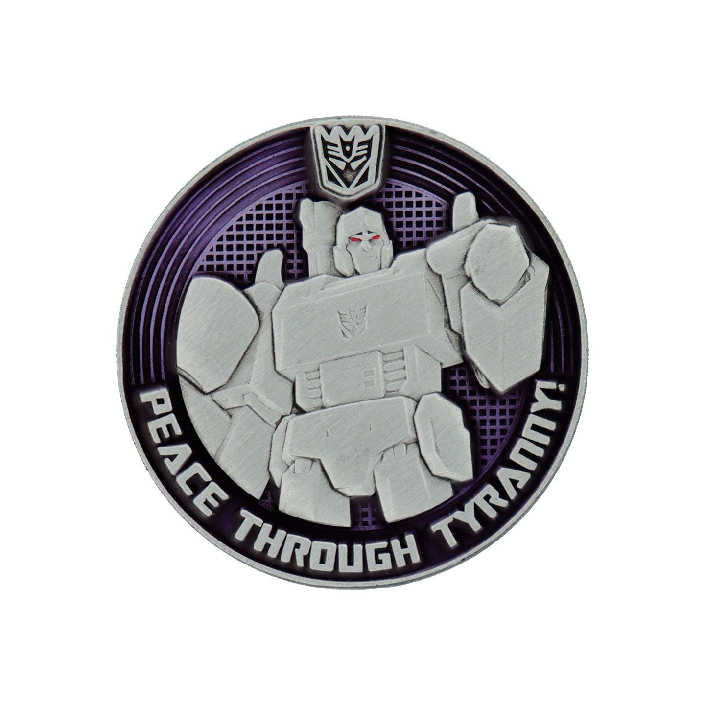 TRANSFORMERS G1 - Autobots VS Decepticons - Pièce Edition Limitée