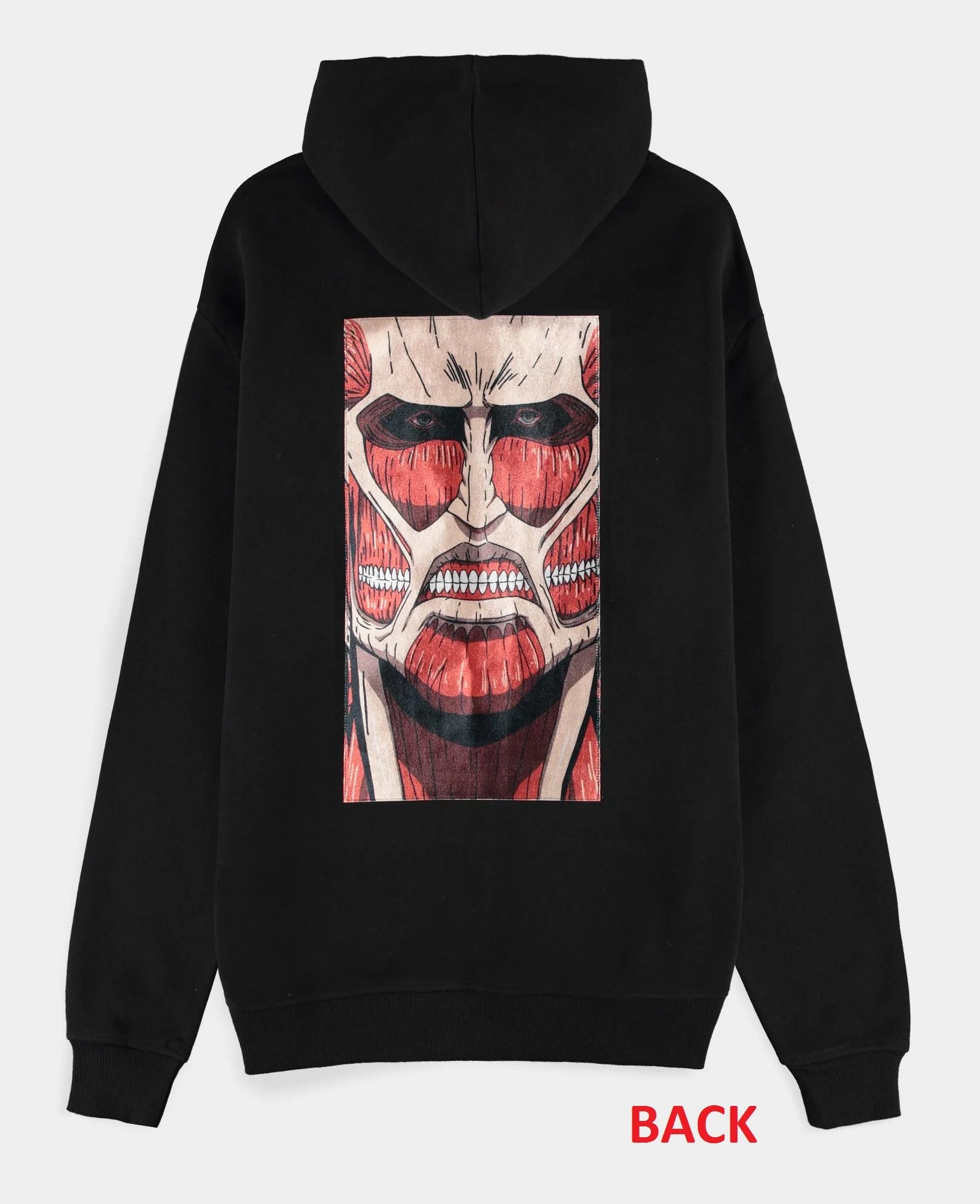 ATTACK ON TITAN - Colossus Titan - Men's Zipper Hoodie (S)