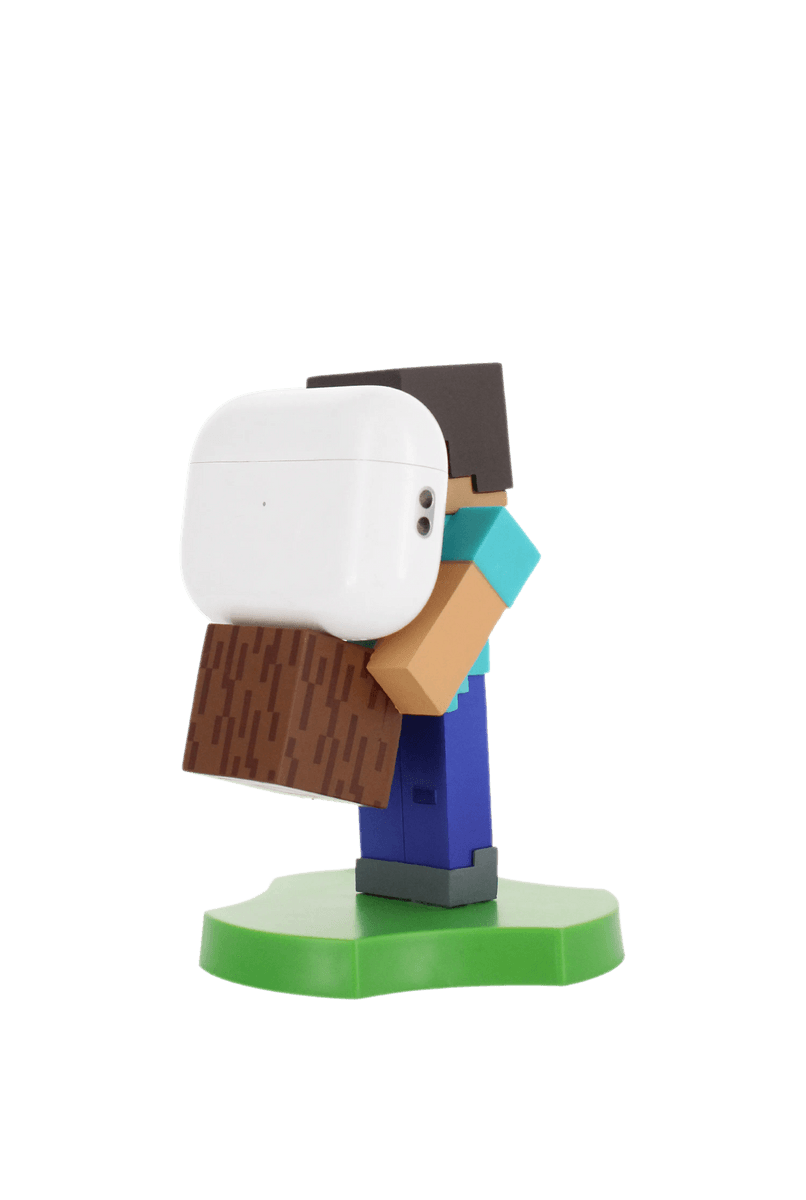 MINECRAFT - Steeve - 'Holdem' Controller & Phone Support - 11cm