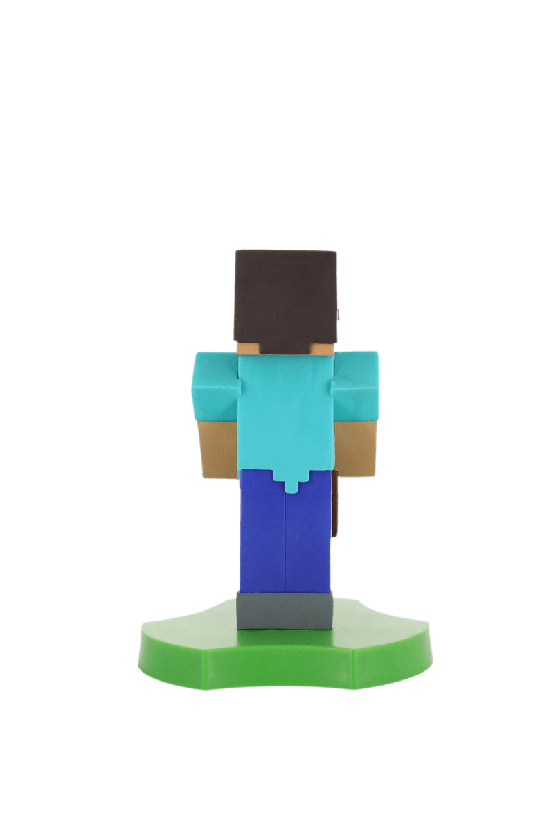 MINECRAFT - Steeve - 'Holdem' Controller & Phone Support - 11cm