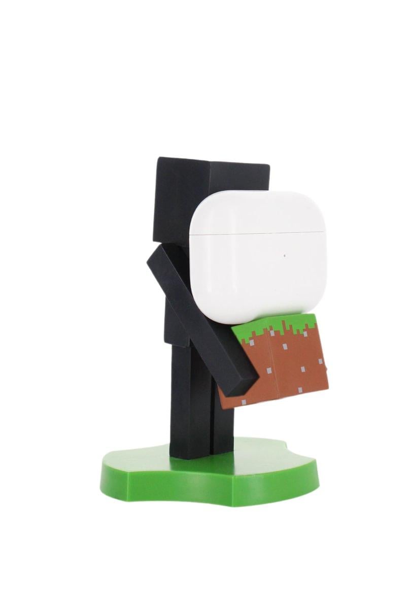 MINECRAFT - Enderman - Support Manette & Portable 'Holdem' - 11cm