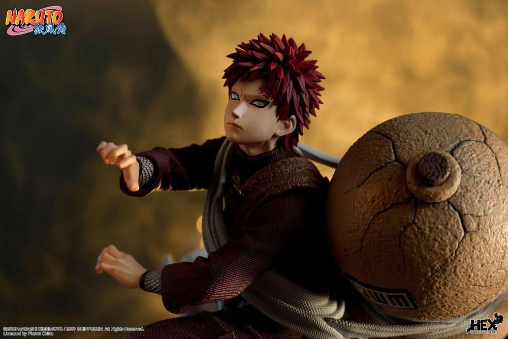 NARUTO SHIPPUDEN - Gaara VS Kimimaro - Statue Elite Dynamic 61cm