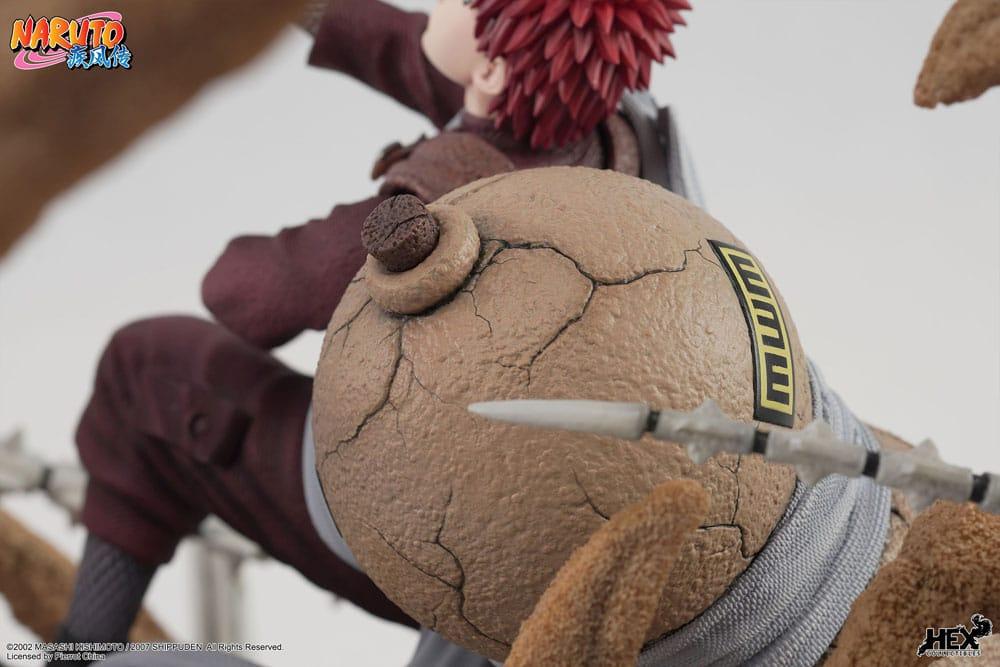 NARUTO SHIPPUDEN - Gaara VS Kimimaro - Statue Elite Dynamic 61cm