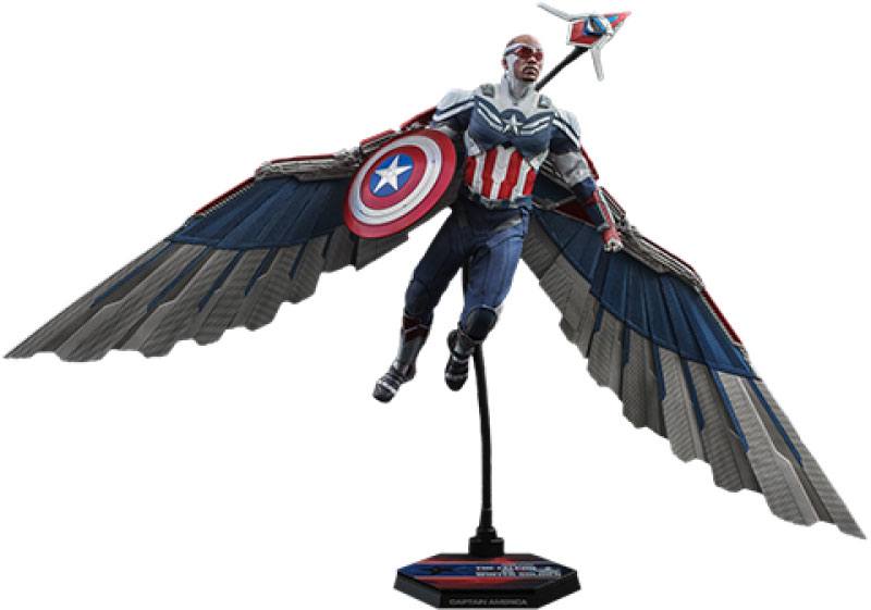 MARVEL - Captain America (Falcon & Winter S) - Figurine articulée 30cm