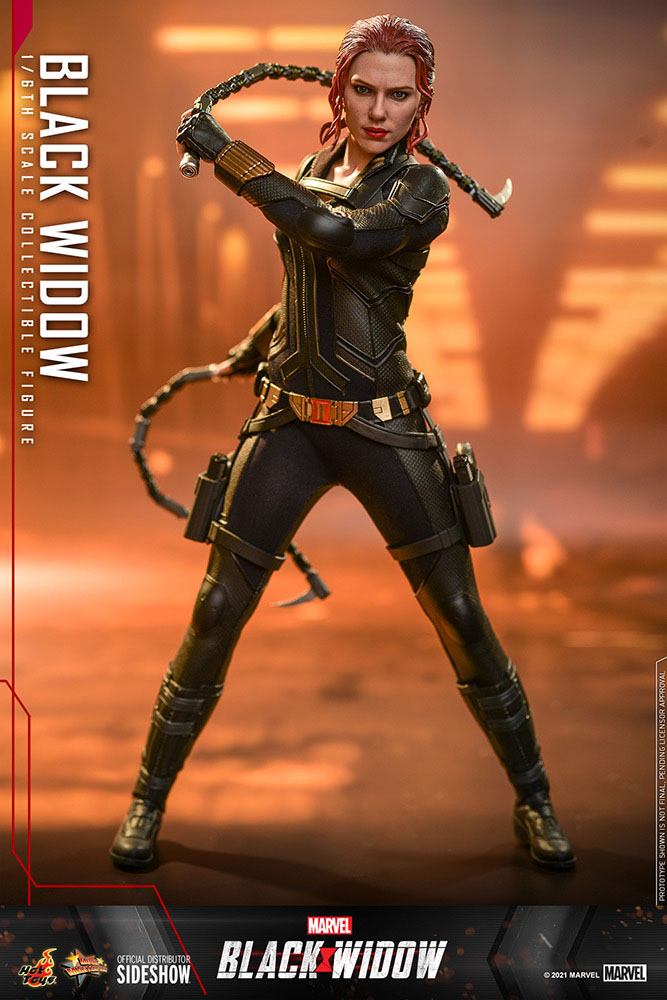 MARVEL - Black Widow - Statuette articulée Movie Masterpiece 28cm