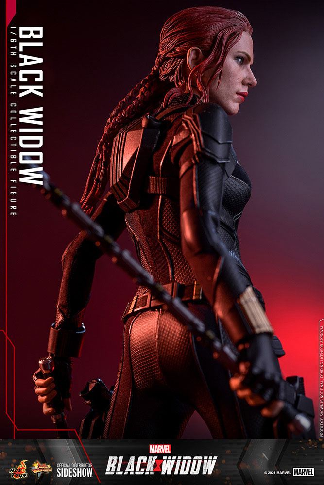 MARVEL - Black Widow - Statuette articulée Movie Masterpiece 28cm