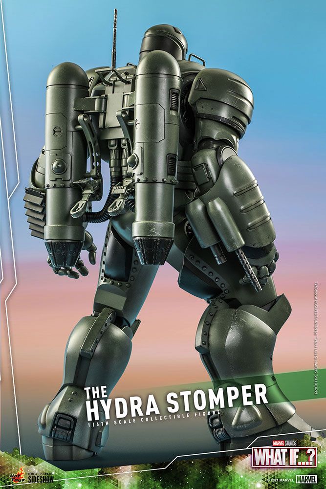 MARVEL - Hydra Stomper (What if...?) - Statuette articulée 56cm