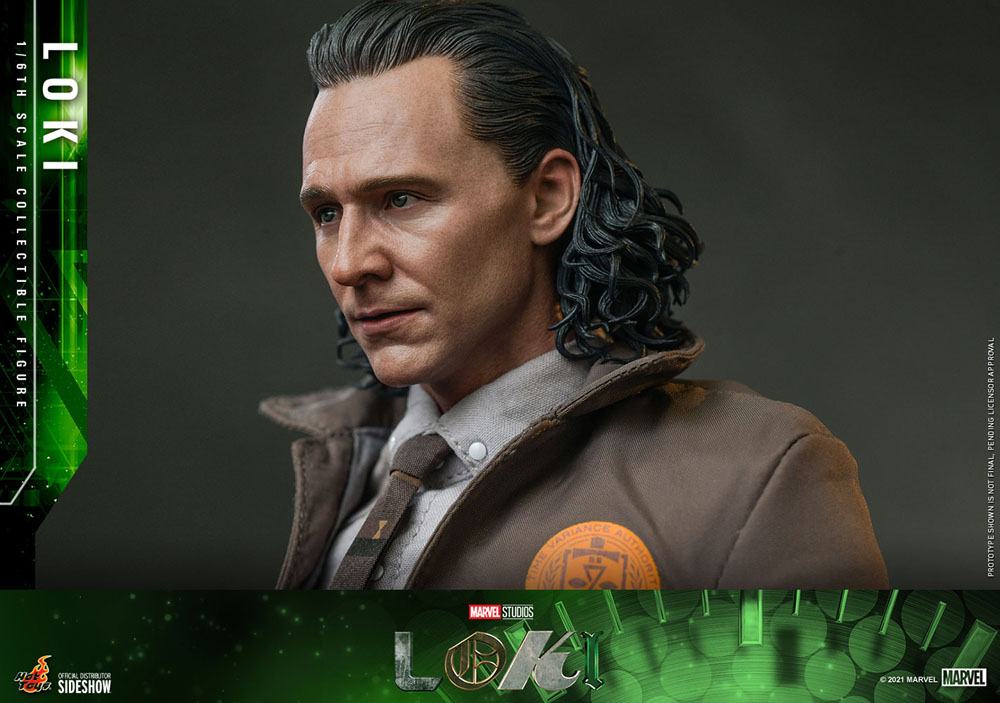 MARVEL STUDIO - Loki : Loki - Statuette articulée 31cm