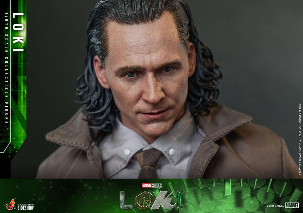 MARVEL STUDIO - Loki : Loki - Statuette articulée 31cm