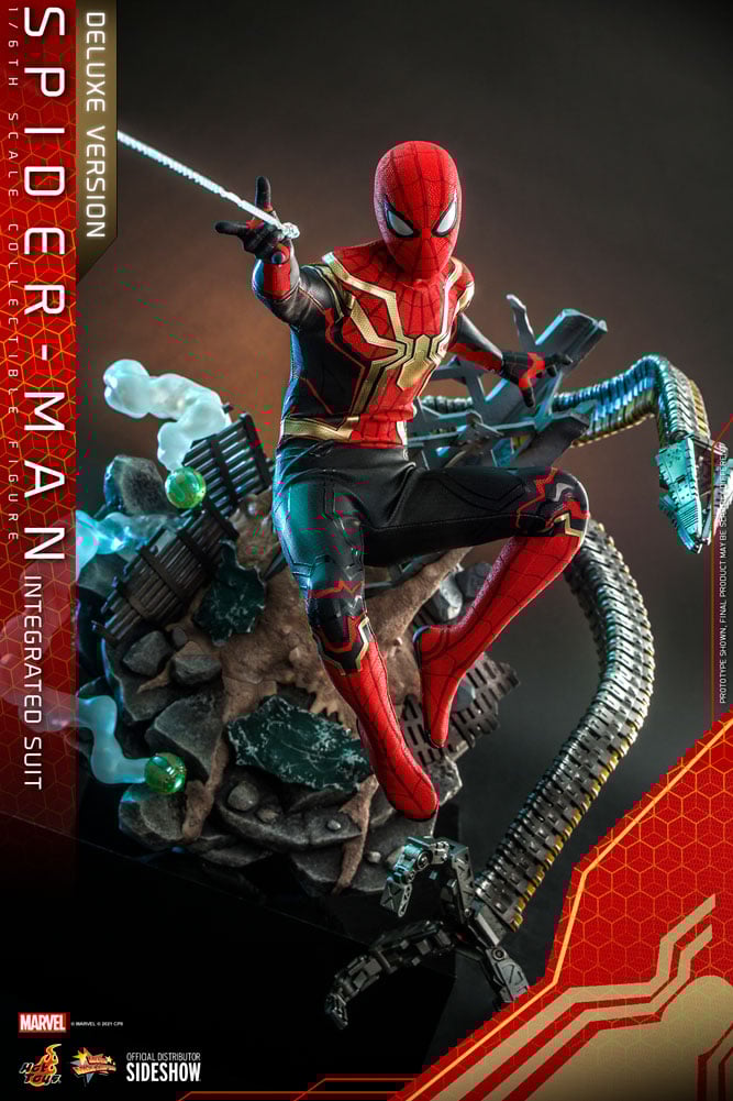 MARVEL - Spiderman No Way Home - Deluxe Spider-man Integrated Suit 1/6