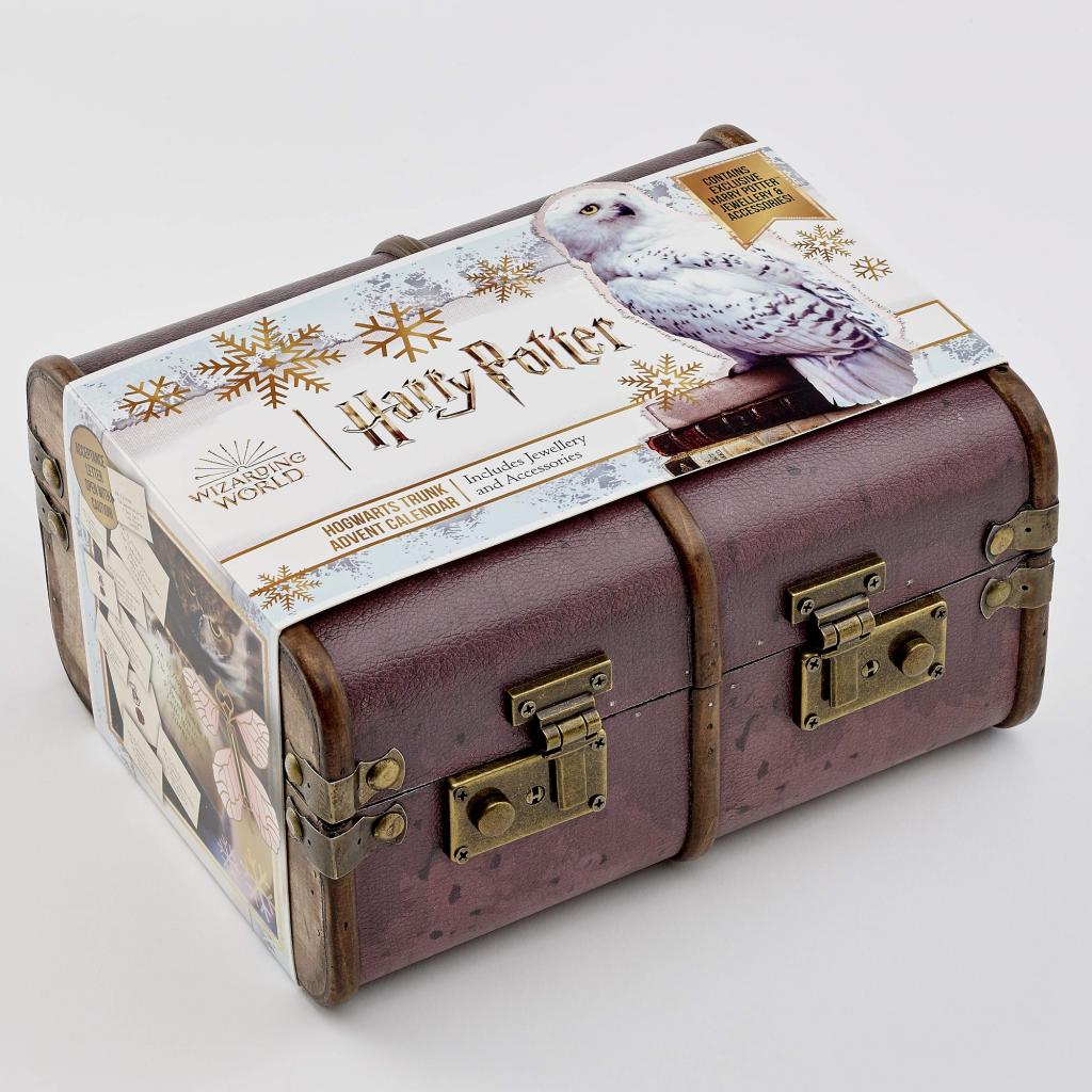 HARRY POTTER - Advent Calendar 2025 - "Trunk" Gift Box