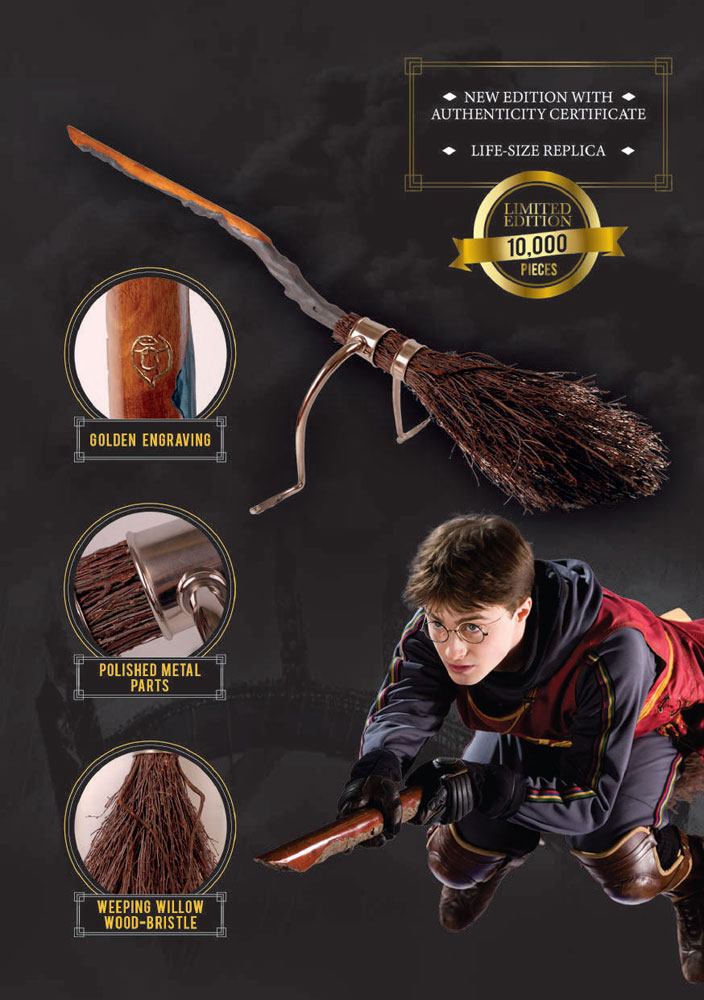 HARRY POTTER - Firebolt 2022 Edition - Réplique Limited Edition