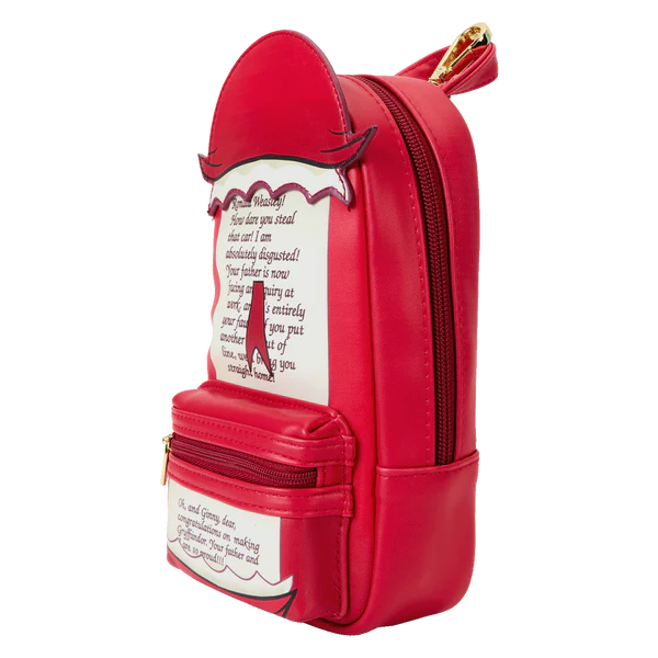HARRY POTTER - Mini Sac à Dos Plumier LoungeFly