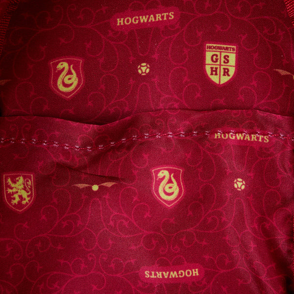 HARRY POTTER - Mini Sac à Dos Plumier LoungeFly